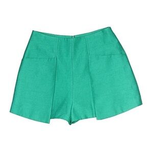 CMEO Collective Green Shorts, Skort
